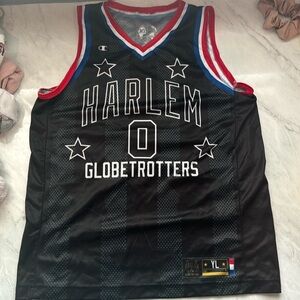 X-Over Harlem Globetrotters jersey YL